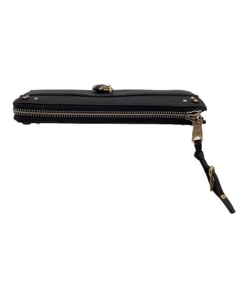 Chloe（クロエ）Chloe (クロエ) 長財布 ブラックの古着・服飾アイテム