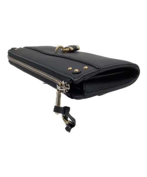 Chloe（クロエ）Chloe (クロエ) 長財布 ブラックの古着・服飾アイテム