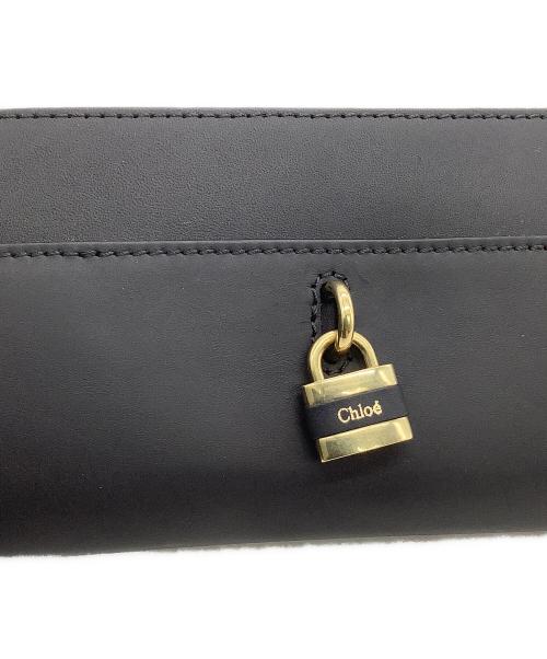 Chloe（クロエ）Chloe (クロエ) 長財布 ブラックの古着・服飾アイテム