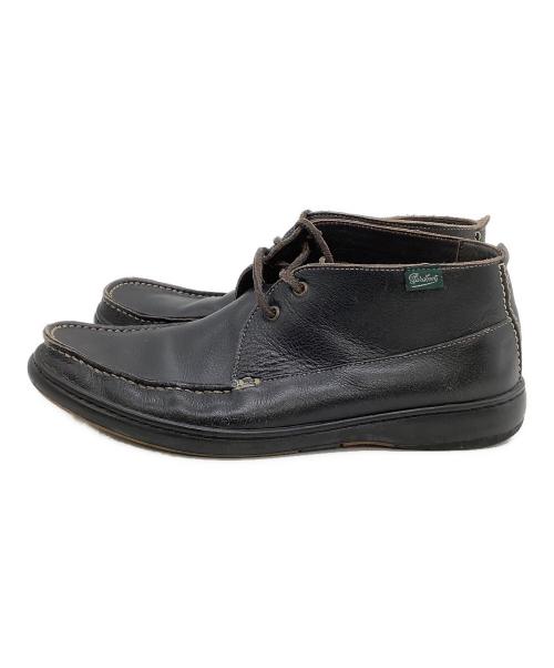 PARABOOT（パラブーツ）PARABOOT (パラブーツ) チャッカブーツ ブラック サイズ:7の古着・服飾アイテム