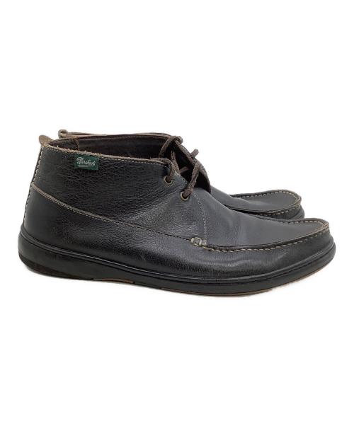 PARABOOT（パラブーツ）PARABOOT (パラブーツ) チャッカブーツ ブラック サイズ:7の古着・服飾アイテム