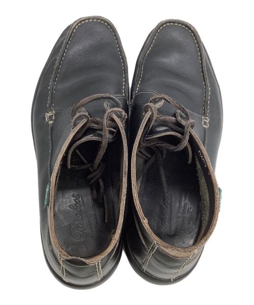 PARABOOT（パラブーツ）PARABOOT (パラブーツ) チャッカブーツ ブラック サイズ:7の古着・服飾アイテム