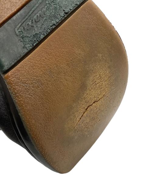 PARABOOT（パラブーツ）PARABOOT (パラブーツ) チャッカブーツ ブラック サイズ:7の古着・服飾アイテム