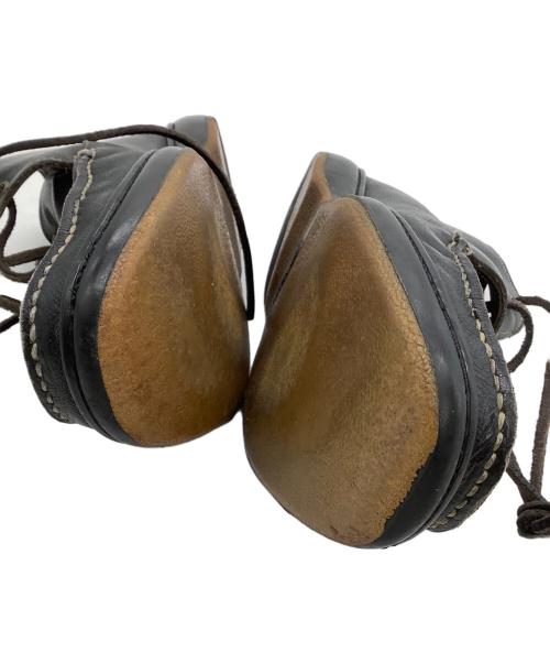 PARABOOT（パラブーツ）PARABOOT (パラブーツ) チャッカブーツ ブラック サイズ:7の古着・服飾アイテム