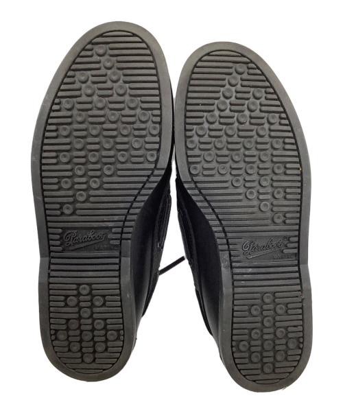PARABOOT（パラブーツ）PARABOOT (パラブーツ) BEAMS (ビームス) デッキシューズ ブラック サイズ:5の古着・服飾アイテム