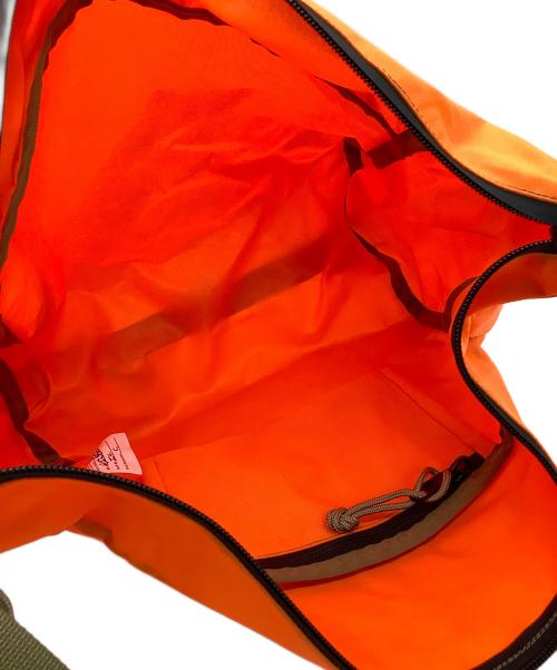 MYSTERY RANCH（ミステリーランチ）MYSTERY RANCH (ミステリーランチ) ナイロンショルダーバッグ モッドロードセル オレンジの古着・服飾アイテム