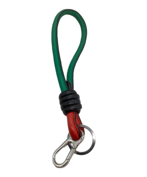 LOEWE（ロエベ）LOEWE (ロエベ) キーリング グリーンの古着・服飾アイテム