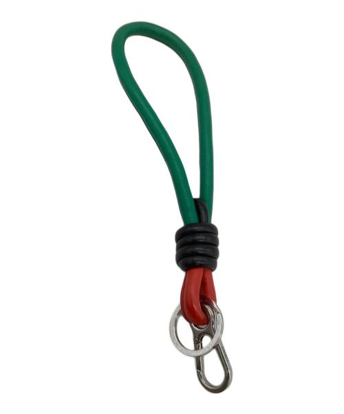 LOEWE（ロエベ）LOEWE (ロエベ) キーリング グリーンの古着・服飾アイテム