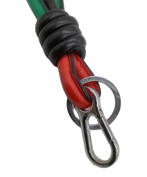 LOEWE（ロエベ）LOEWE (ロエベ) キーリング グリーンの古着・服飾アイテム