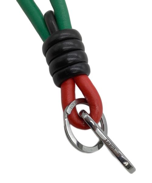 LOEWE（ロエベ）LOEWE (ロエベ) キーリング グリーンの古着・服飾アイテム