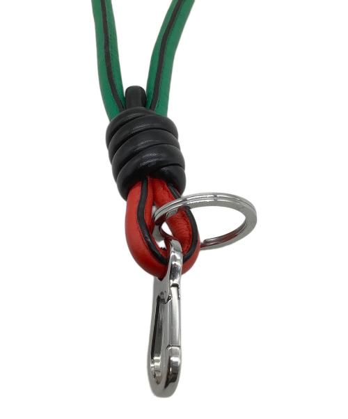 LOEWE（ロエベ）LOEWE (ロエベ) キーリング グリーンの古着・服飾アイテム