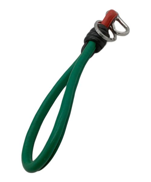 LOEWE（ロエベ）LOEWE (ロエベ) キーリング グリーンの古着・服飾アイテム