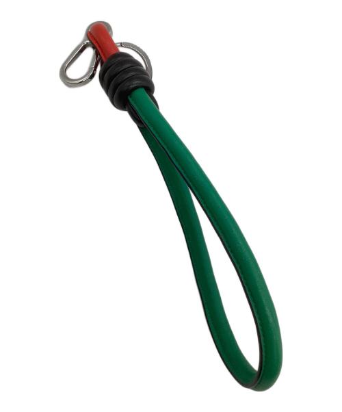 LOEWE（ロエベ）LOEWE (ロエベ) キーリング グリーンの古着・服飾アイテム