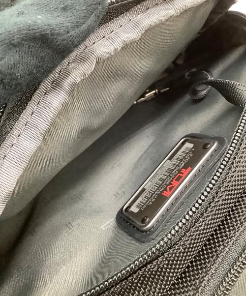 TUMI（トゥミ）TUMI (トゥミ) ウエストポーチ ブラックの古着・服飾アイテム