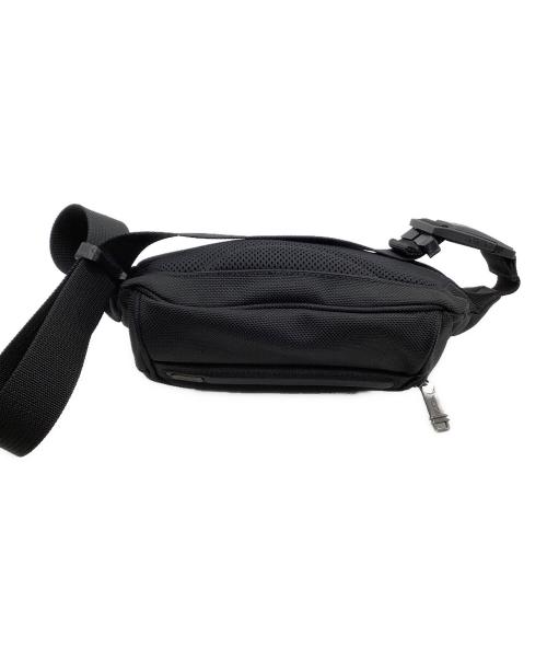 TUMI（トゥミ）TUMI (トゥミ) ウエストポーチ ブラックの古着・服飾アイテム