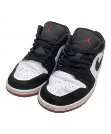 NIKE（ナイキ）の古着「ローカット エア ジョーダン 1 LOW SE」｜レッド×ブラック