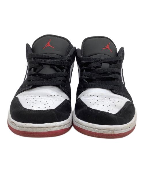 NIKE（ナイキ）NIKE (ナイキ) ローカット エア ジョーダン 1 LOW SE レッド×ブラック サイズ:27の古着・服飾アイテム