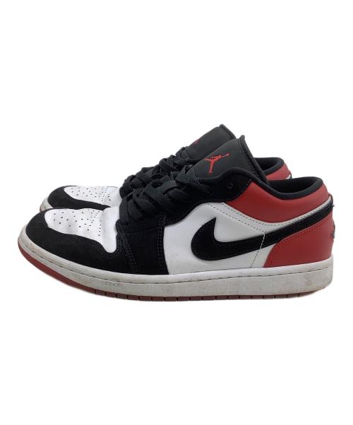 NIKE（ナイキ）NIKE (ナイキ) ローカット エア ジョーダン 1 LOW SE レッド×ブラック サイズ:27の古着・服飾アイテム