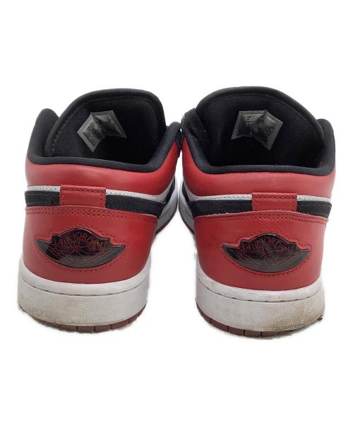 NIKE（ナイキ）NIKE (ナイキ) ローカット エア ジョーダン 1 LOW SE レッド×ブラック サイズ:27の古着・服飾アイテム
