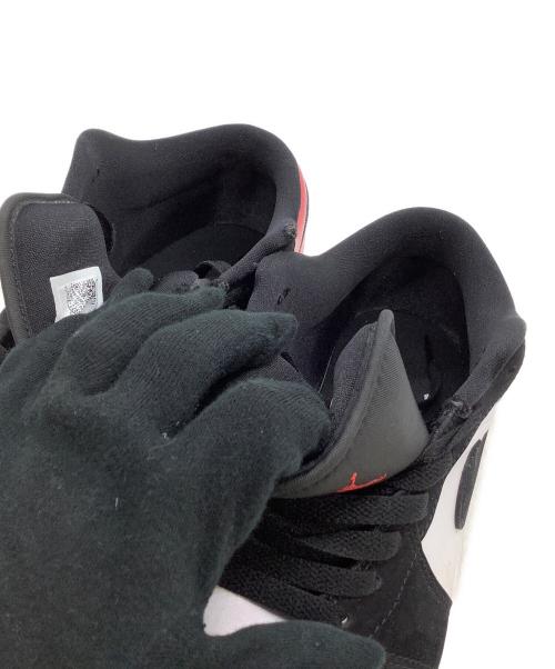 NIKE（ナイキ）NIKE (ナイキ) ローカット エア ジョーダン 1 LOW SE レッド×ブラック サイズ:27の古着・服飾アイテム