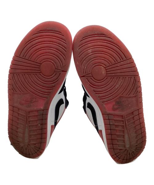 NIKE（ナイキ）NIKE (ナイキ) ローカット エア ジョーダン 1 LOW SE レッド×ブラック サイズ:27の古着・服飾アイテム