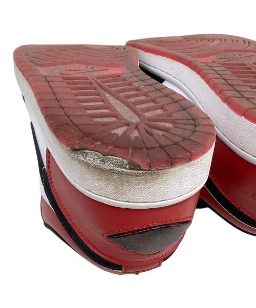 NIKE（ナイキ）NIKE (ナイキ) ローカット エア ジョーダン 1 LOW SE レッド×ブラック サイズ:27の古着・服飾アイテム