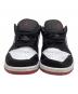 NIKE (ナイキ) ローカット エア ジョーダン 1 LOW SE レッド×ブラック サイズ:27：11000円