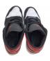 中古・古着 NIKE (ナイキ) ローカット エア ジョーダン 1 LOW SE レッド×ブラック サイズ:27：11000円