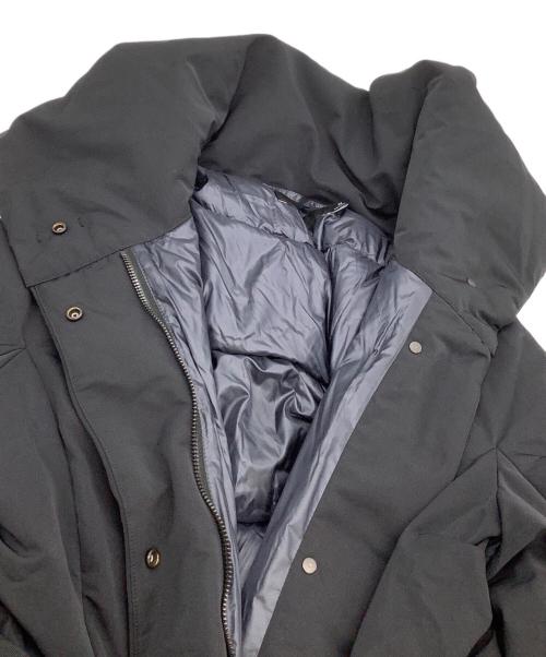 UNIQLO+J（ユニクロ プラスジェイ）UNIQLO+J (ユニクロ プラスジェイ) ハイブリッドダウンジャケット ブラック サイズ:M 未使用品の古着・服飾アイテム