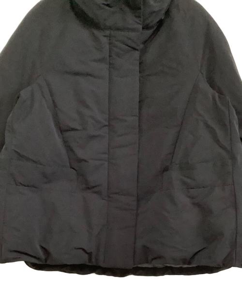 UNIQLO+J（ユニクロ プラスジェイ）UNIQLO+J (ユニクロ プラスジェイ) ハイブリッドダウンジャケット ブラック サイズ:M 未使用品の古着・服飾アイテム