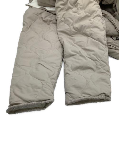 SHIPS any（シップスエニィ）SHIPS any (シップスエニィ) TAION (タイオン) ダウンボアリバーシブルジャケット ベージュ サイズ:free 未使用品の古着・服飾アイテム