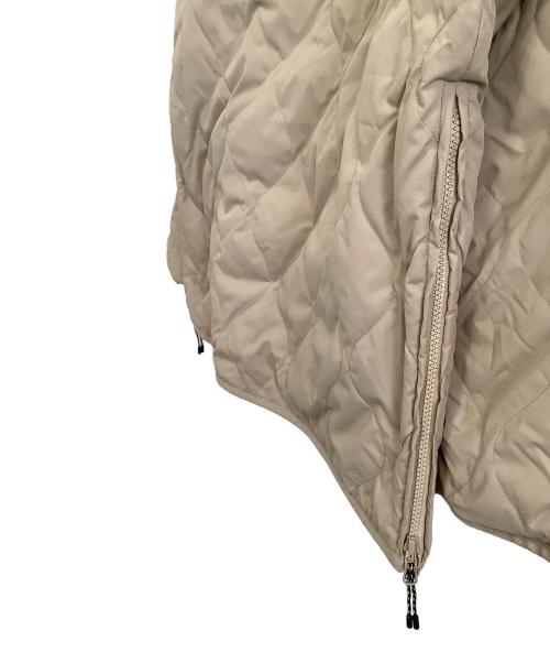 SHIPS any（シップスエニィ）SHIPS any (シップスエニィ) TAION (タイオン) ダウンボアリバーシブルジャケット ベージュ サイズ:free 未使用品の古着・服飾アイテム