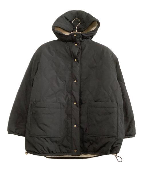 SHIPS（シップス）SHIPS (シップス) リバーシブル コート ブラック サイズ:free 未使用品の古着・服飾アイテム
