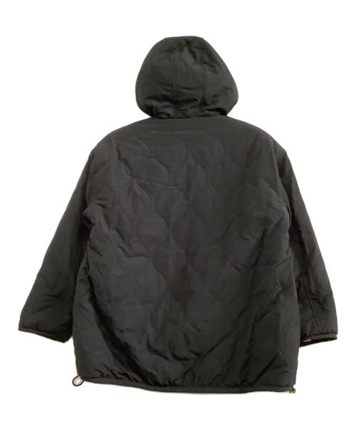 SHIPS（シップス）SHIPS (シップス) リバーシブル コート ブラック サイズ:free 未使用品の古着・服飾アイテム