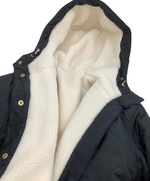 SHIPS（シップス）SHIPS (シップス) リバーシブル コート ブラック サイズ:free 未使用品の古着・服飾アイテム