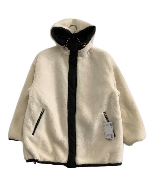 SHIPS（シップス）SHIPS (シップス) リバーシブル コート ブラック サイズ:free 未使用品の古着・服飾アイテム