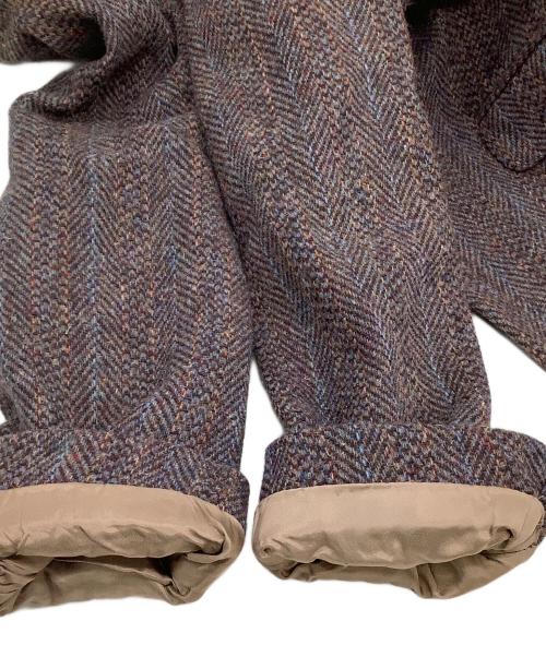 Harris Tweed（ハリスツイード）Harris Tweed (ハリスツイード) テーラードジャケット　ヘリンボーン マルチカラー サイズ:表記なしの古着・服飾アイテム