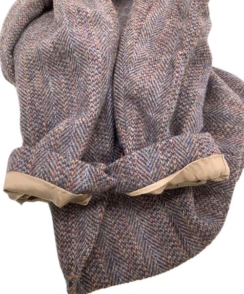 Harris Tweed（ハリスツイード）Harris Tweed (ハリスツイード) テーラードジャケット　ヘリンボーン マルチカラー サイズ:表記なしの古着・服飾アイテム