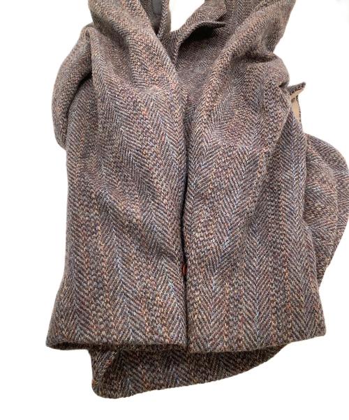 Harris Tweed（ハリスツイード）Harris Tweed (ハリスツイード) テーラードジャケット　ヘリンボーン マルチカラー サイズ:表記なしの古着・服飾アイテム