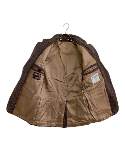 Harris Tweed（ハリスツイード）Harris Tweed (ハリスツイード) テーラードジャケット　ヘリンボーン マルチカラー サイズ:表記なしの古着・服飾アイテム