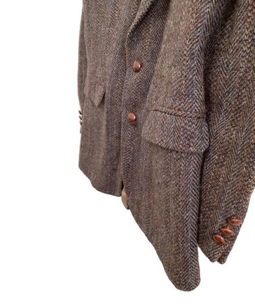 Harris Tweed（ハリスツイード）Harris Tweed (ハリスツイード) テーラードジャケット　ヘリンボーン マルチカラー サイズ:表記なしの古着・服飾アイテム