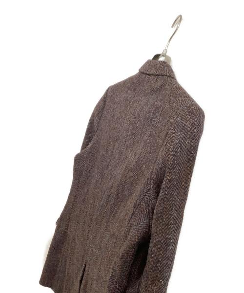 Harris Tweed（ハリスツイード）Harris Tweed (ハリスツイード) テーラードジャケット　ヘリンボーン マルチカラー サイズ:表記なしの古着・服飾アイテム