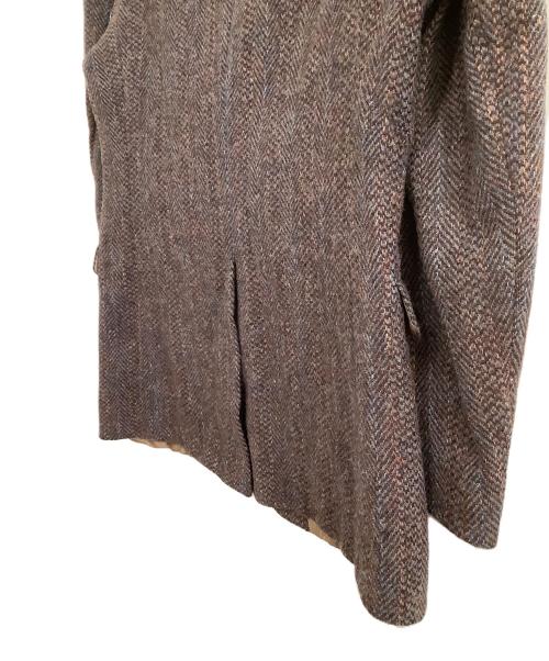 Harris Tweed（ハリスツイード）Harris Tweed (ハリスツイード) テーラードジャケット　ヘリンボーン マルチカラー サイズ:表記なしの古着・服飾アイテム