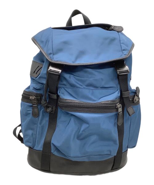 COACH（コーチ）COACH (コーチ) ナイロンリュック トレックパック ネイビーの古着・服飾アイテム