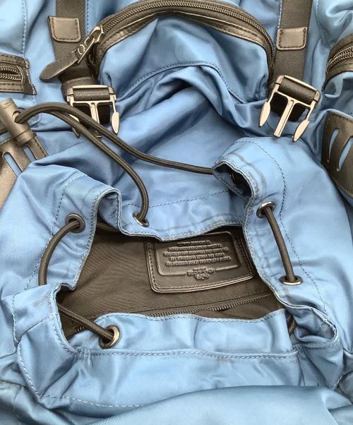COACH（コーチ）COACH (コーチ) ナイロンリュック トレックパック ネイビーの古着・服飾アイテム