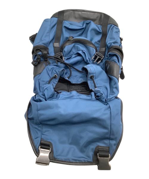 COACH（コーチ）COACH (コーチ) ナイロンリュック トレックパック ネイビーの古着・服飾アイテム