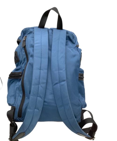 COACH（コーチ）COACH (コーチ) ナイロンリュック トレックパック ネイビーの古着・服飾アイテム