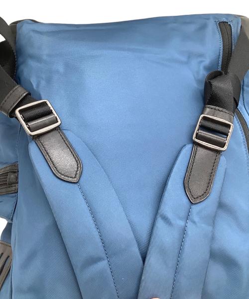 COACH（コーチ）COACH (コーチ) ナイロンリュック トレックパック ネイビーの古着・服飾アイテム