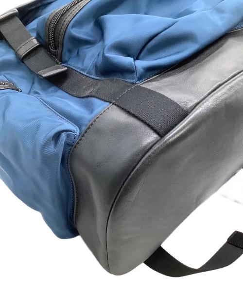 COACH（コーチ）COACH (コーチ) ナイロンリュック トレックパック ネイビーの古着・服飾アイテム