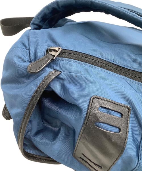 COACH（コーチ）COACH (コーチ) ナイロンリュック トレックパック ネイビーの古着・服飾アイテム